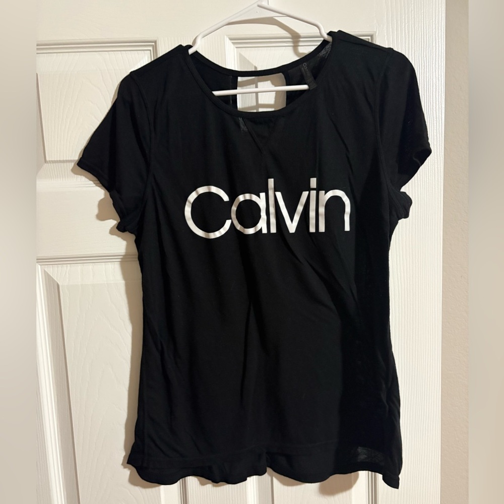 Calvin Klein Black Short Sleeve Tee